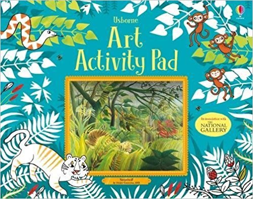 Art G2 - G66 Activity Pad