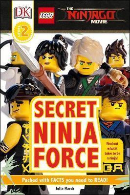 DK Reader Lego Ninjago Movie Secret Ninja Force