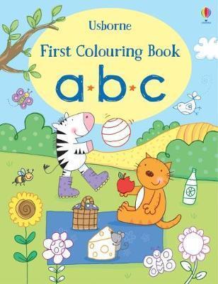 First Colouring Book ABC