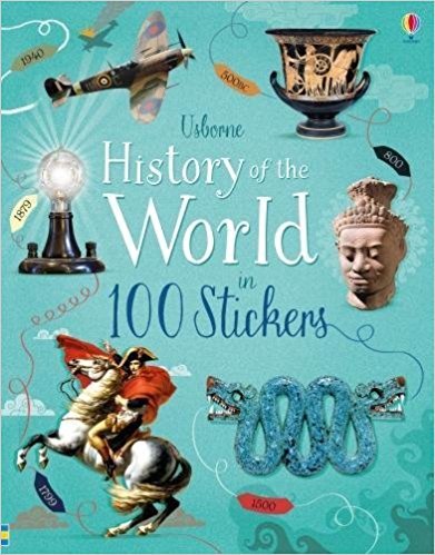 History of the World in 100 Stickers