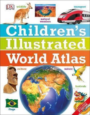 Childrens Illustrated World Atlas