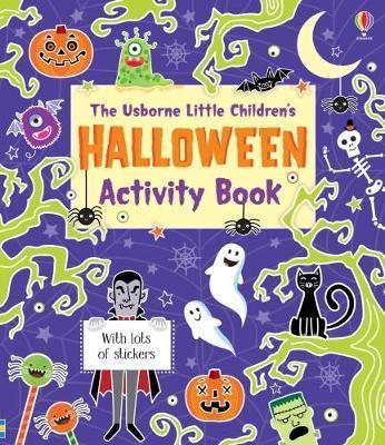 Little Childrens Halloween Activity Book