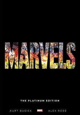 Marvels Platinium Edition Slipcase