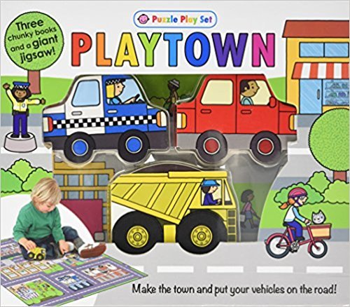 Playtown Puzzle Playset