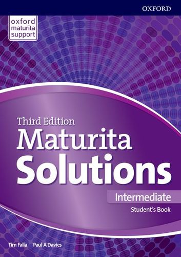 Maturita Solutions 3rd Edition Intermediate - Student's Book (SK Edition)