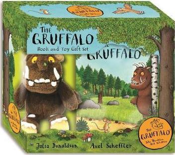 The Gruffalo - Book and Toy Gift Set