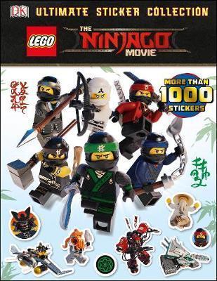 The Lego Ninjago Movie Ultimate Sticker Collection