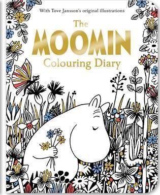 The Moomin Colouring Diary