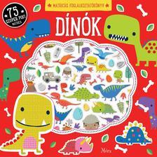 Dínók - Matricás foglalkoztatókönyv