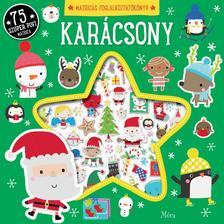 Karácsony - matricás foglalkoztatókönyv