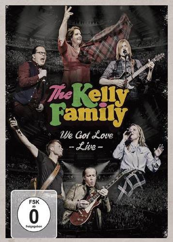 Kelly Family, The - We Got Love: Live 2DVD