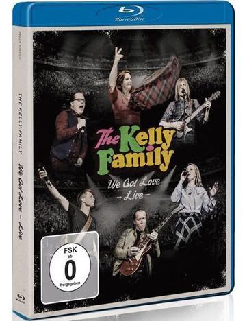 Kelly Family, The - We Got Love: Live BD