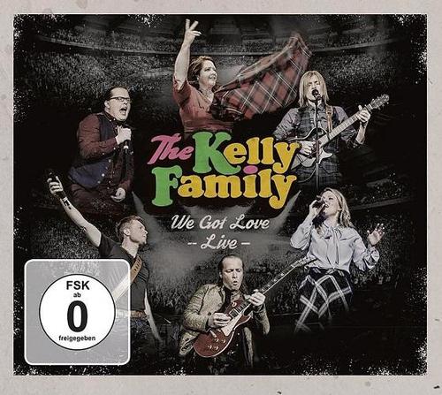 Kelly Family, The - We Got Love: Live  2CD+DVD