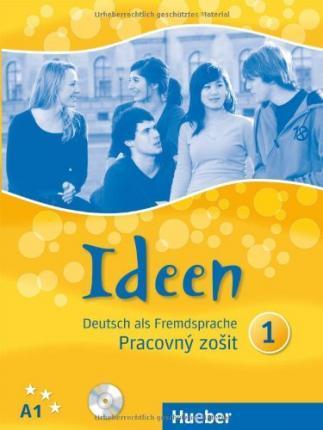 Ideen 1 Pracovný zošit - Arbeitsbuch Slowakei - Deutsch als Fremdsprache