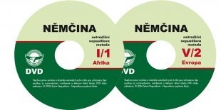 Němčina DVD - sada 10ks