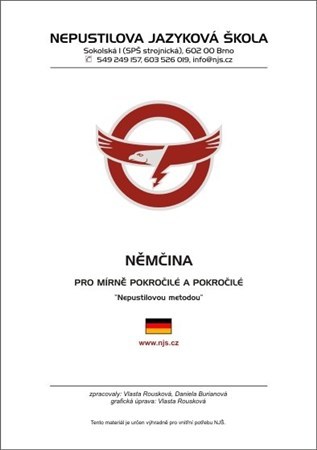 Němčina - pro mírne pokročilé a pokročilé