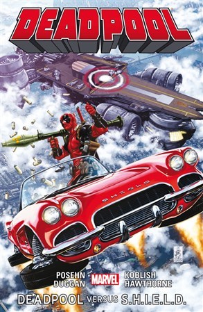 Kniha Deadpool Deadpool versus S.H.I.E.L.D.