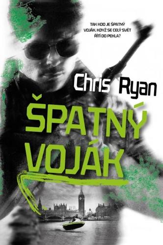 Kniha Špatný voják