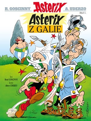Kniha Asterix I - Asterix z Galie