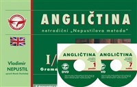 Angličtina 7 x DVD + kniha (komplet)