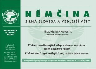 Němčina - silná slovesa a vedlejší věty - Vladimír Nepustil