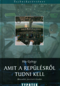 Kniha Amit a repülésről tudni kell - György Háy