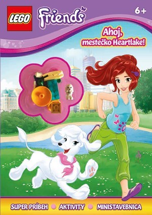 Kniha LEGO® Friends Ahoj, mestečko Heartlake!