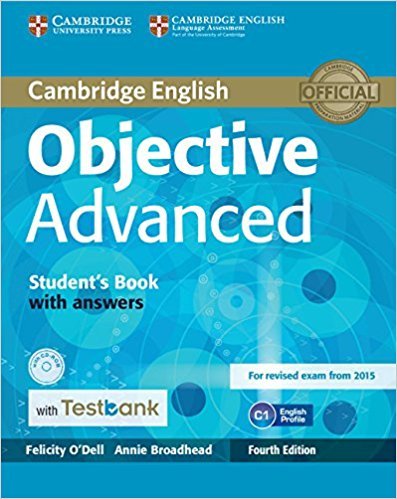 Objective Advanced Student's Book with Answers with CD-ROM with Testbank
