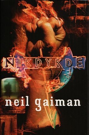 Kniha Nikdykde (autorská verze) - Neil Gaiman