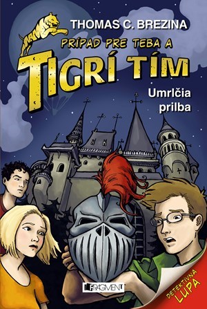 Kniha Tigrí tím - Umrlčia prilba