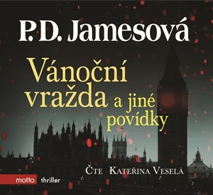 Vánoční vražda a jiné povídky - audiokniha