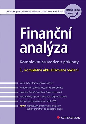 Finanční analýza 3. vydanie - Adriana,Drahomíra Pavelková