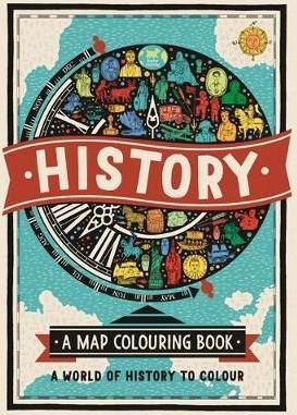 History - A Map Colouring Book