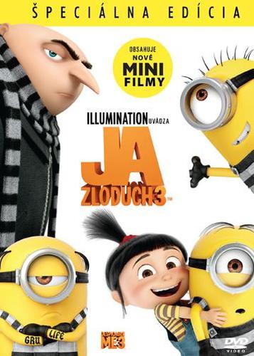 Ja, zloduch 3  DVD
