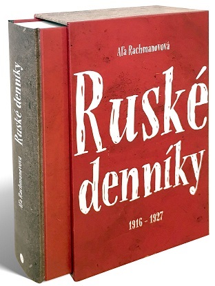 Kniha Ruské denníky 1916-1927