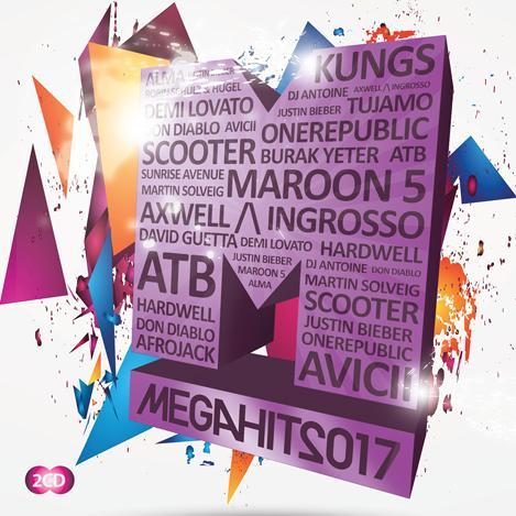 Various - Megahits Best Of 2017 2CD