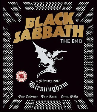 Black Sabbath - The End (Deluxe) 3CD+DVD+BD