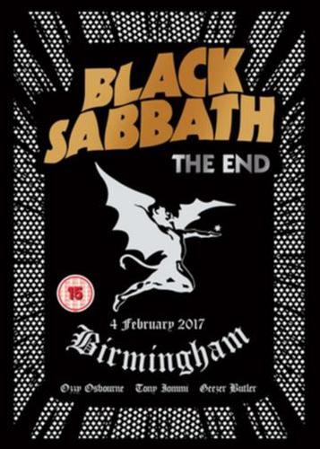 Black Sabbath - The End DVD