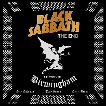 Kniha Black Sabbath - The End BD+CD