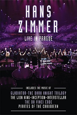 Zimmer Hans - Live In Prague DVD