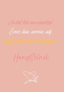 Kniha HangSzínek - Adrienn Zsédenyi