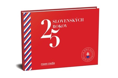 Kniha 25 slovenských rokov
