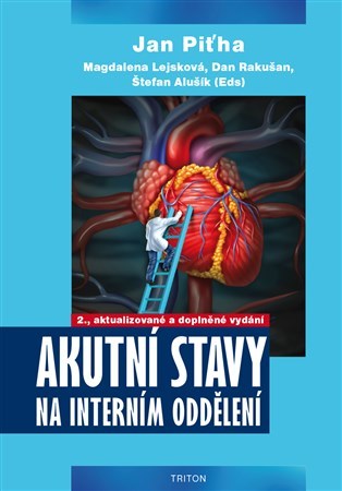 Kniha Akutní stavy na interním oddělení - 2.vydání