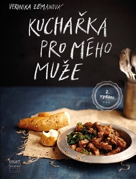 Kniha Kuchařka pro mého muže - 2.vydání