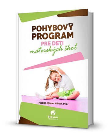 Kniha Pohybový program pre deti materských škôl