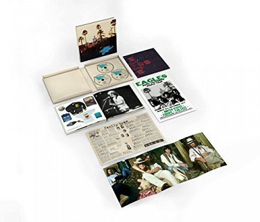 Eagles, The - Hotel California (40th Anniversary Deluxe Edition 2CD + Blu-ray)