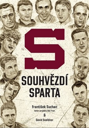 Kniha Souhvězdí Sparta
