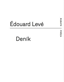 Kniha Deník - Édouard Levé
