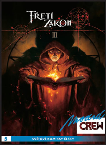Modrá Crew 5 - Třetí zákon 3+4