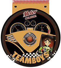 Teamboys - Stencil - Motor- Colour!